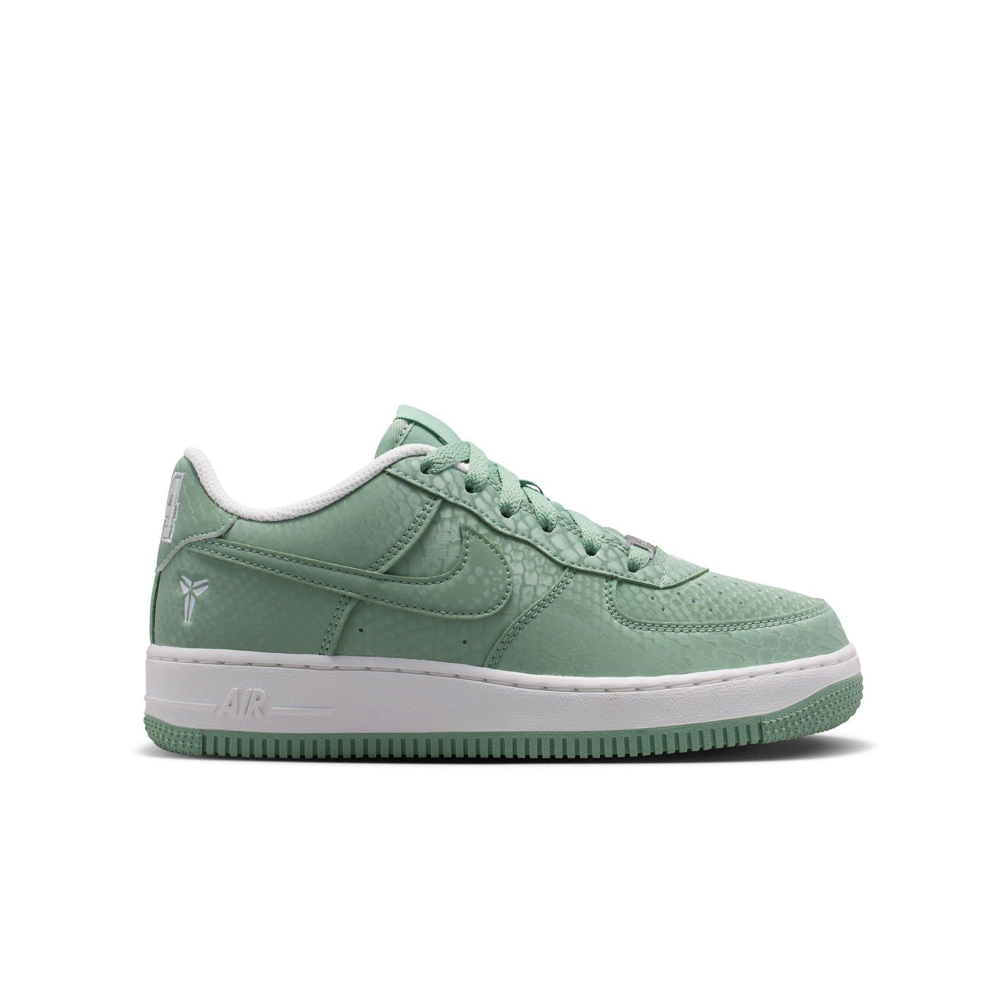 Nike Air Force 1 Low Kobe "Steam/Summit White" Grade School Boys' Shoe - STEAM/SUMMIT WHITE
